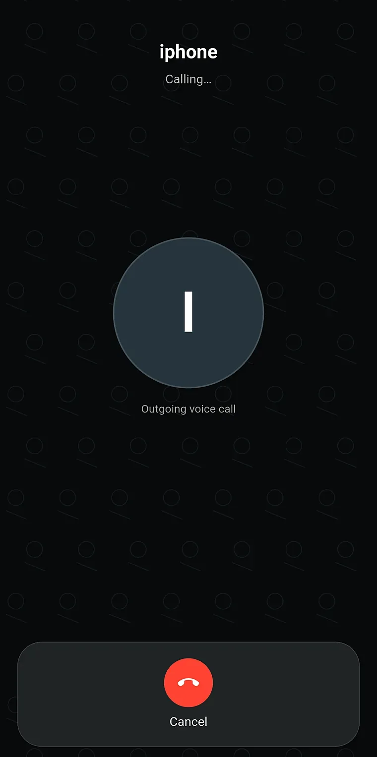Cryptxt — Encrypted calls: SFrame-protected voice and video
